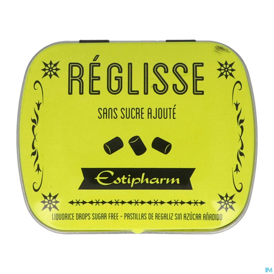 Pastilles de Réglisse Sans Sucre Ajouté 14 g