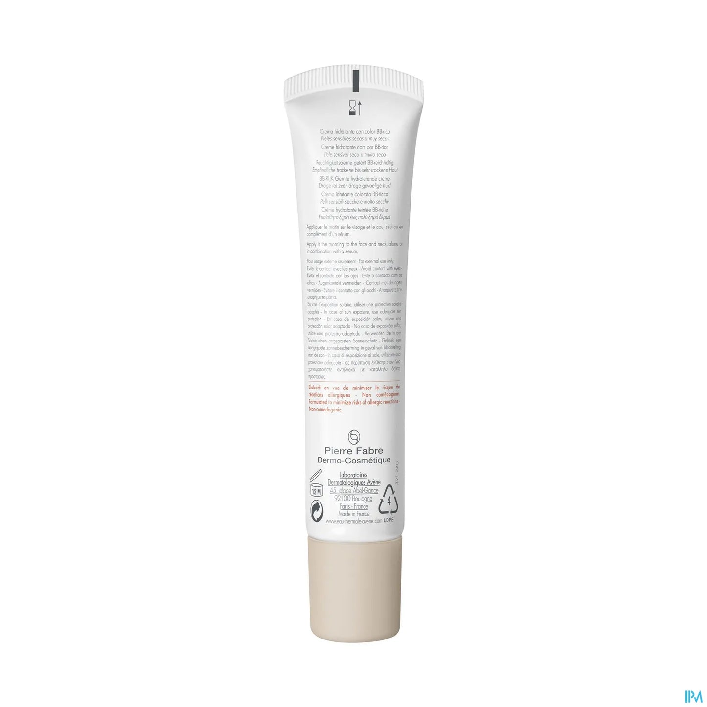 Hydrance BB Riche Crème Hydratante Teintée SPF30 40ml