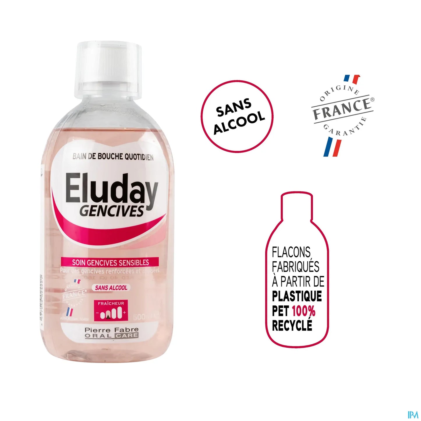 Gencives Bain de Bouche 500ml