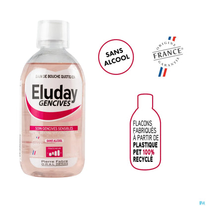 Gencives Bain de Bouche 500ml