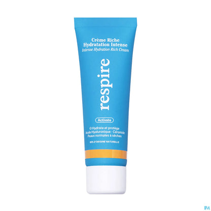Respire Crème Riche Hydratation Intense 50 mL