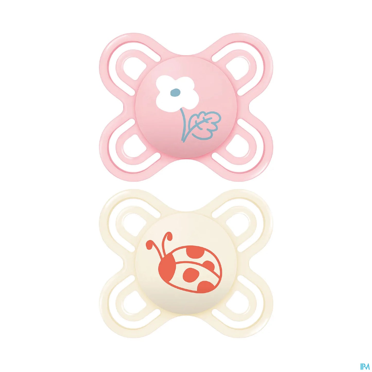 Sucettes Perfect Naissance 0-2 Mois Lot de 2