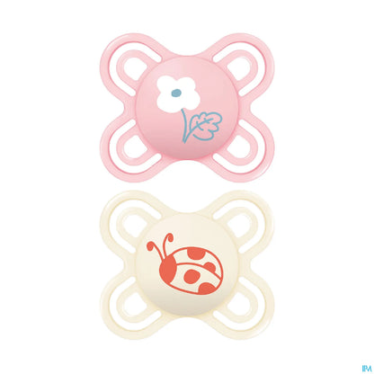 Sucettes Perfect Naissance 0-2 Mois Lot de 2