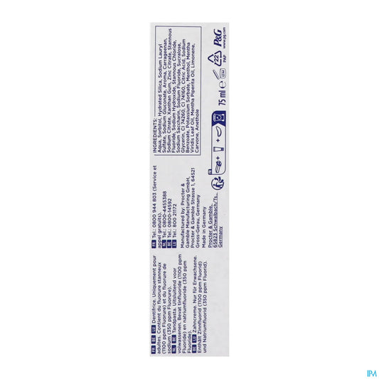 Gum Protection Toothpaste 75 mL