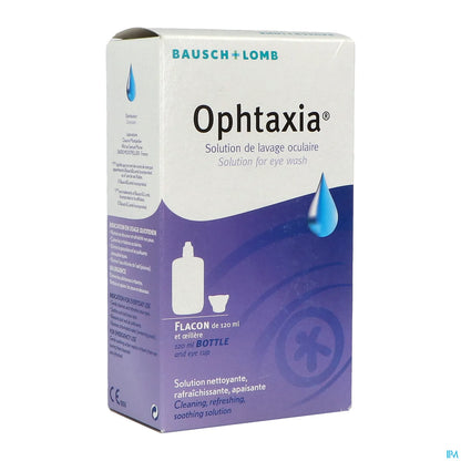 Ophtaxia Solution Lavage 120 mL