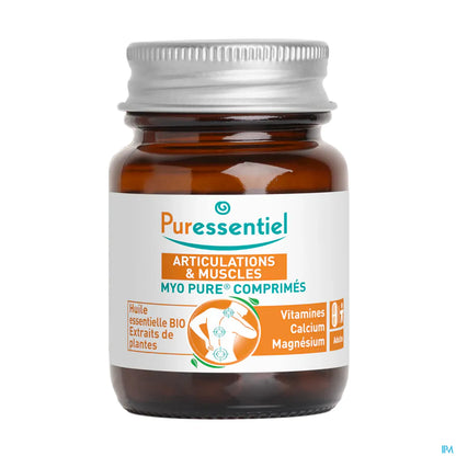 Articulations & Muscles Myo Pure Contractions Musculaires 20 Comprimés