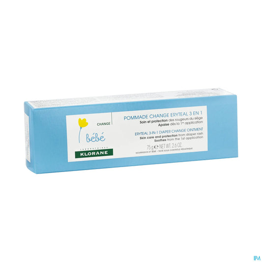 Bébé Pommade Eryteal 3 en 1 75g