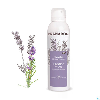 Idrolato di lavanda vera biologica 150 ml