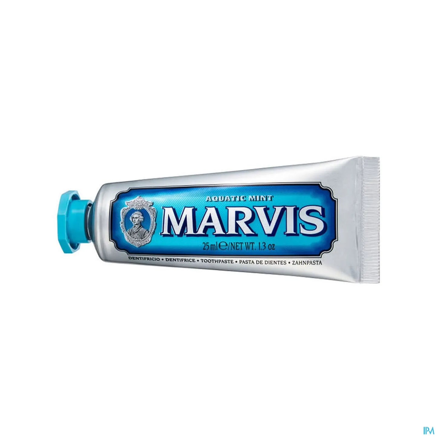 Dentifricio alla menta acquatica formato da viaggio da 25 ml