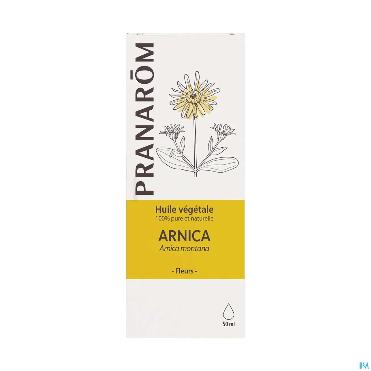 Huile Végétale Arnica Bio 50ml