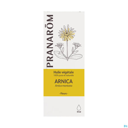 Huile Végétale Arnica Bio 50ml