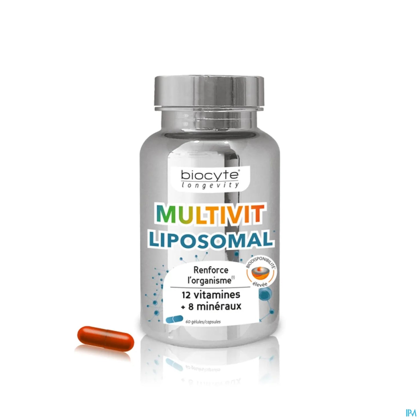 Multivit Liposomal 60 Gélules