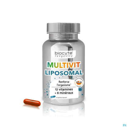 Multivit Liposomal 60 Gélules