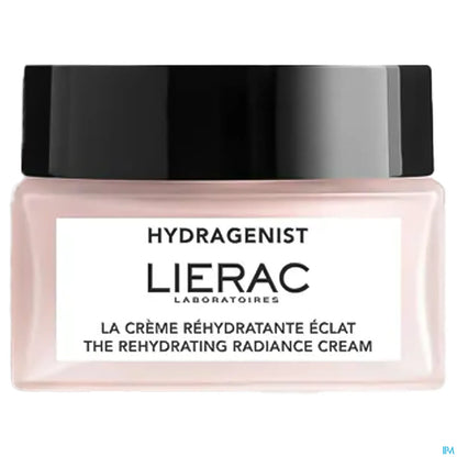Hydragenist Crème Réhydratante Eclat 50ml