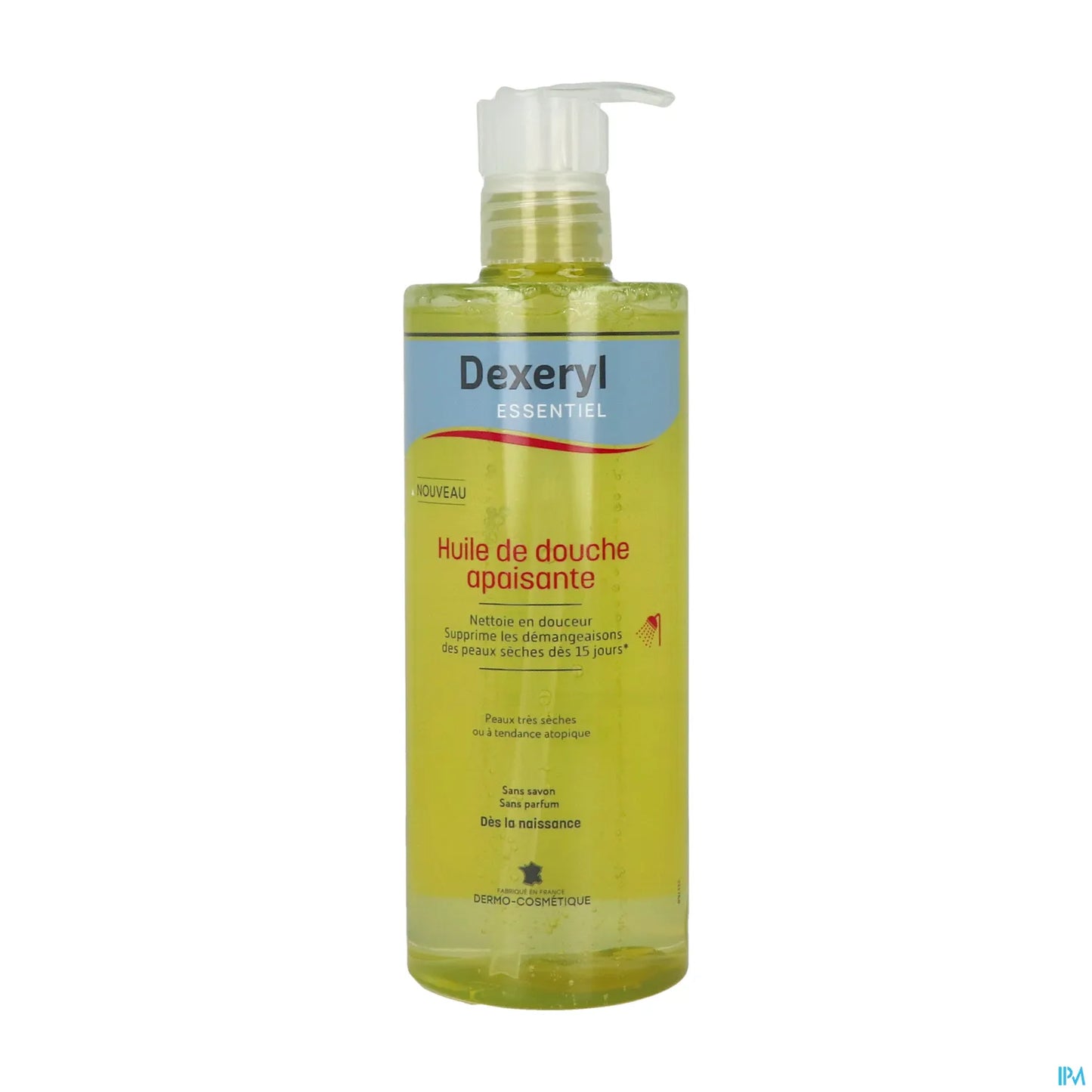 Huile de Douche Apaisante 500 mL