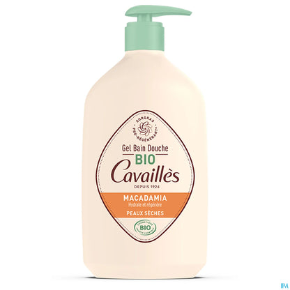 Rogé Cavaillès Gel Bain Douche Macadamia Bio Peaux Sèches 400ml