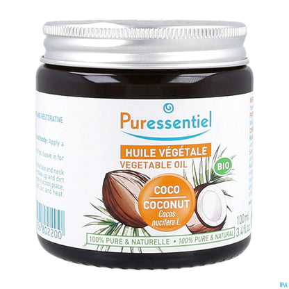 Huile Végétale Bio Coco 100ml
