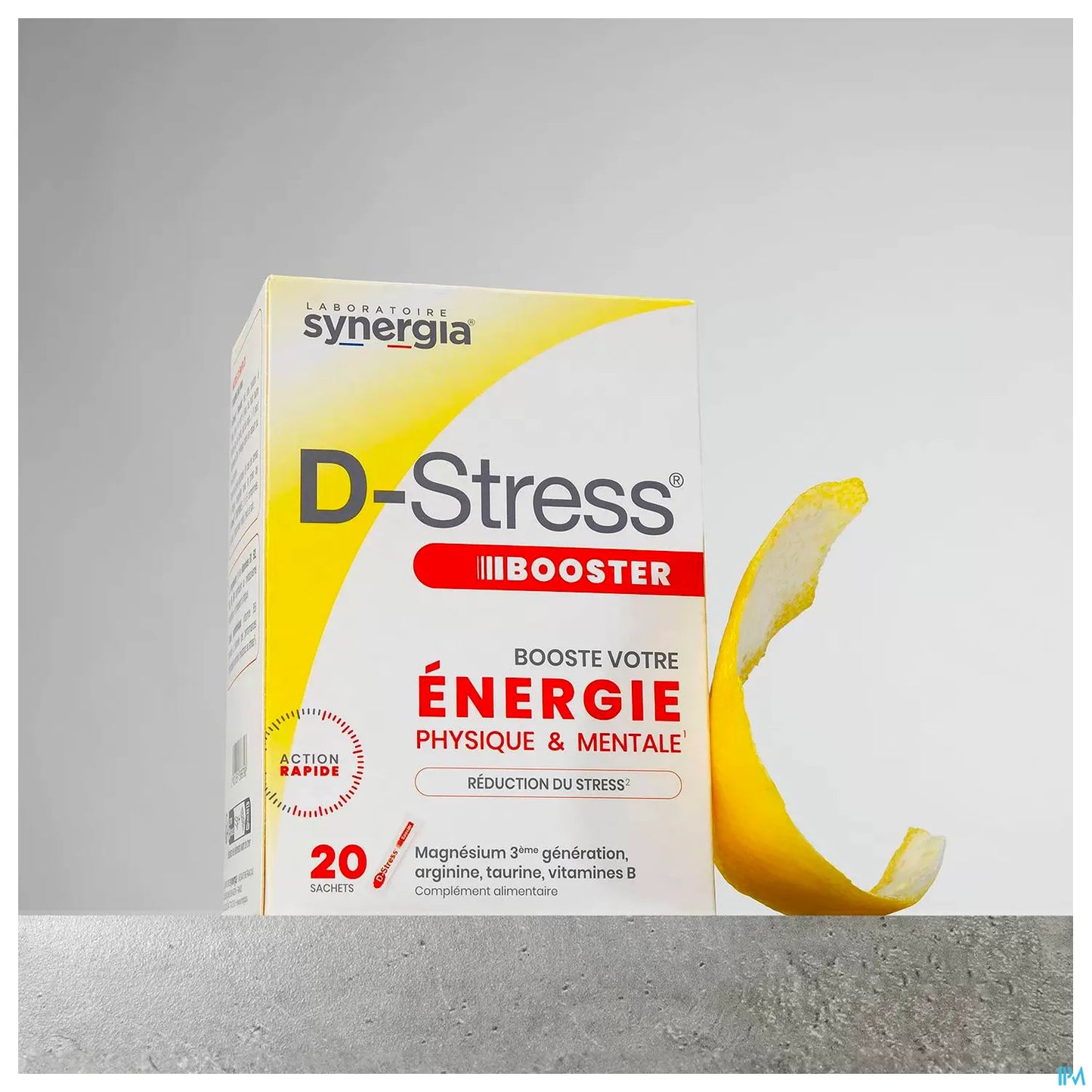 D Stress Booster Stick Boîte de 20 sachets