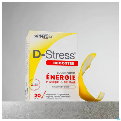 D Stress Booster Stick Boîte de 20 sachets