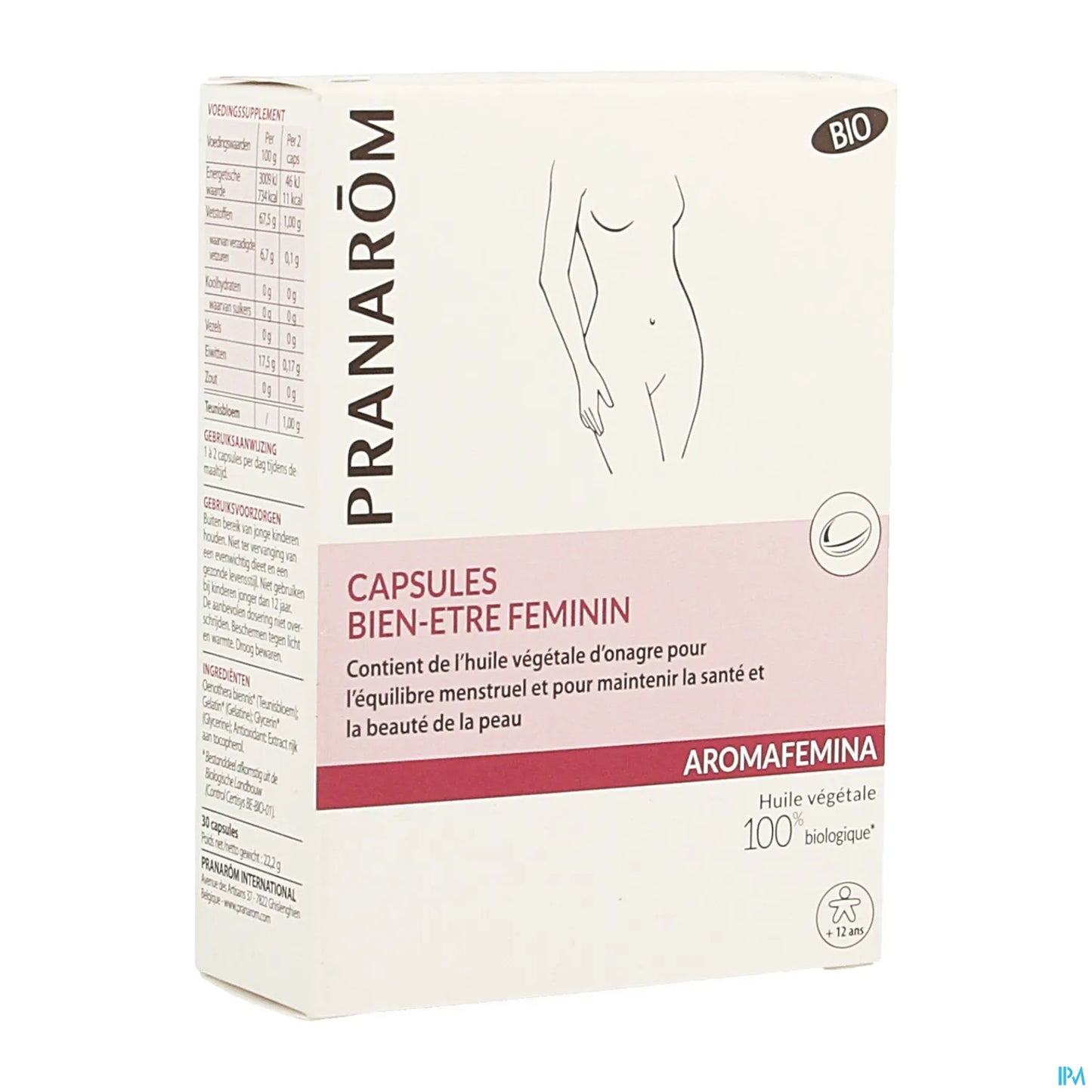 Aromafemina Bien Être 30 Capsules