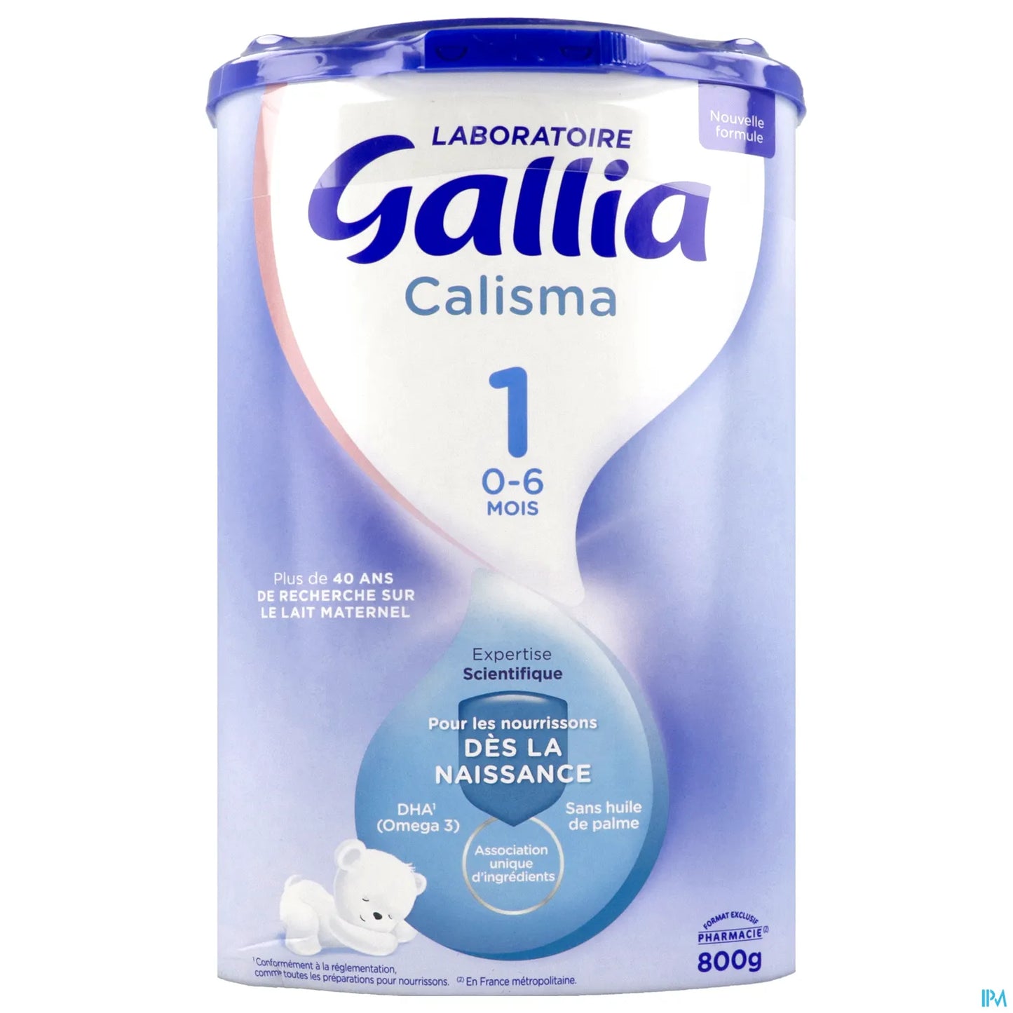 Calisma 1 Lait en Poudre 1er Âge Boîte 800g