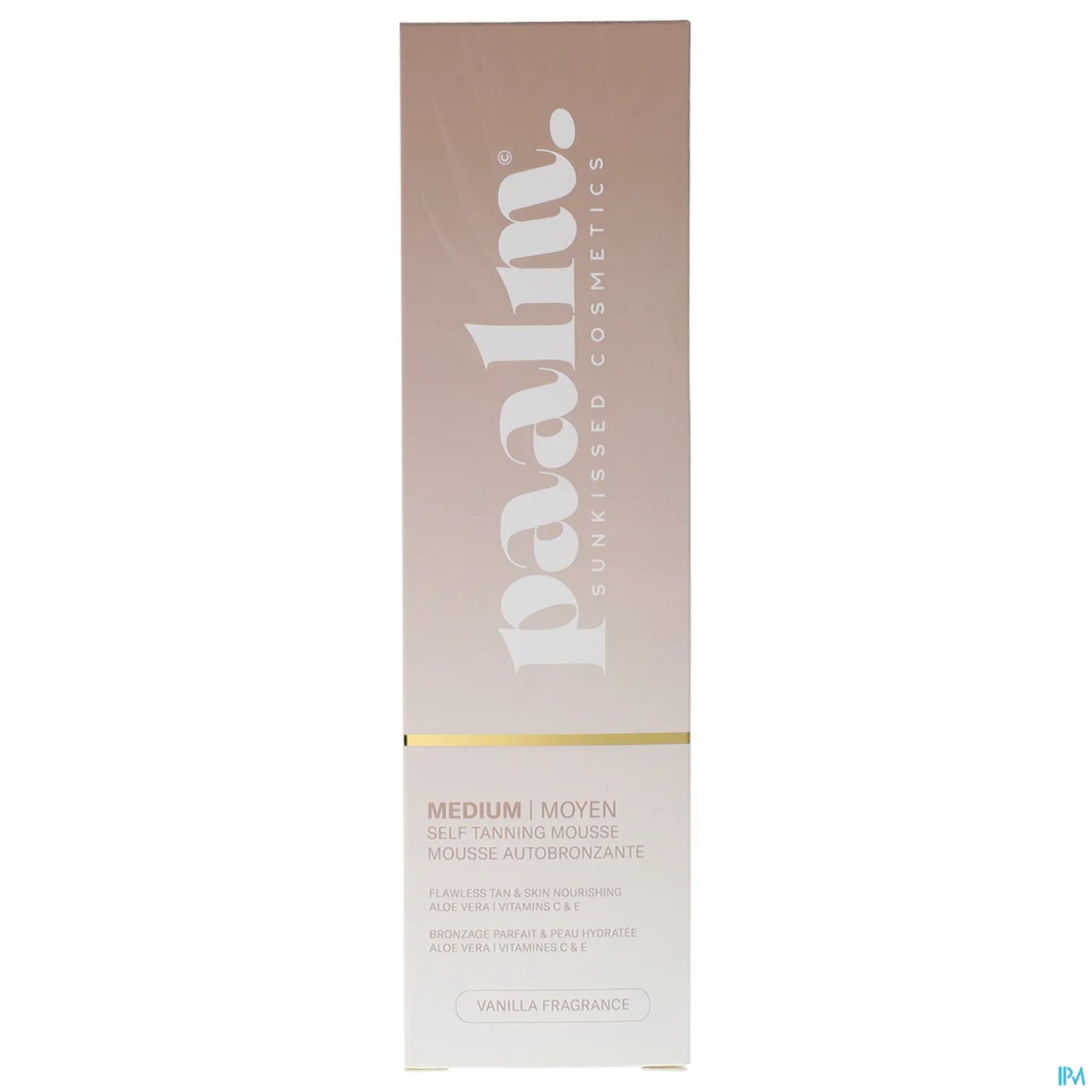 Mousse autoabbronzante tonalità media 150 ml