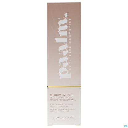 Mousse autoabbronzante tonalità media 150 ml