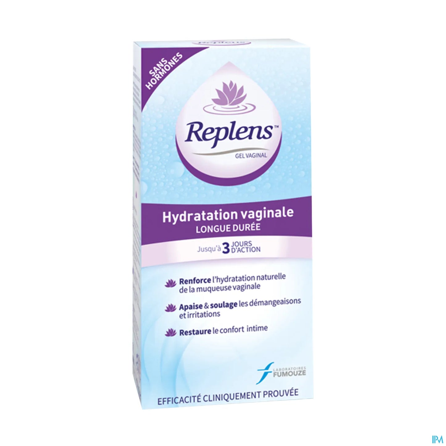 Gel Hydratation Vaginale 4 Applicateurs