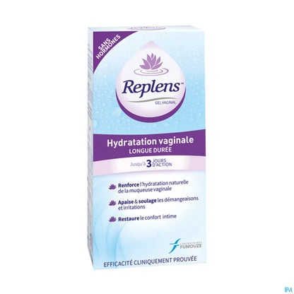 Gel Hydratation Vaginale 4 Applicateurs