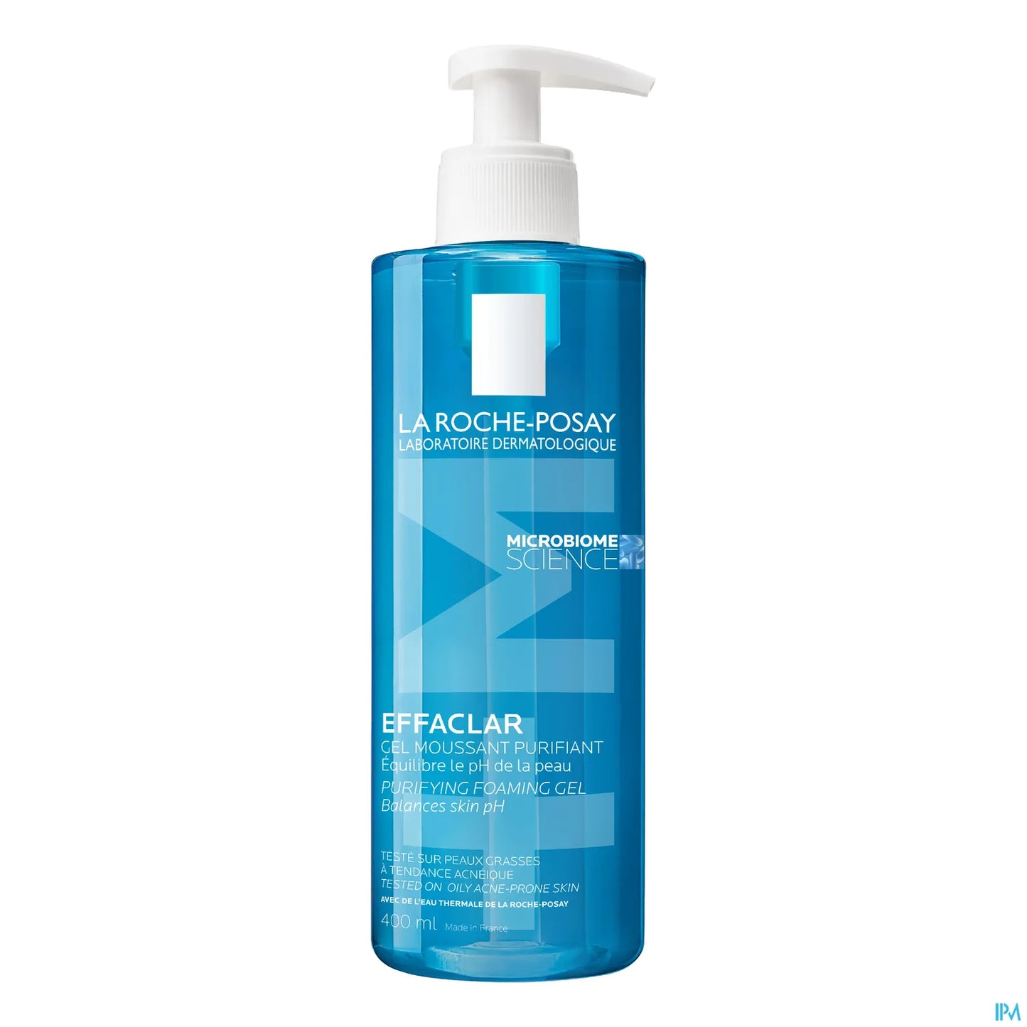 Effaclar Gel Moussant Peau Grasse Acnéique 400ml