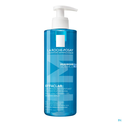 Effaclar Gel Moussant Peau Grasse Acnéique 400ml
