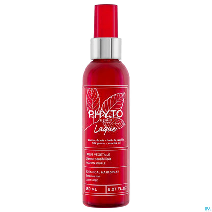 Lacca per capelli a base vegetale Phytolaque con tenuta flessibile 150 ml