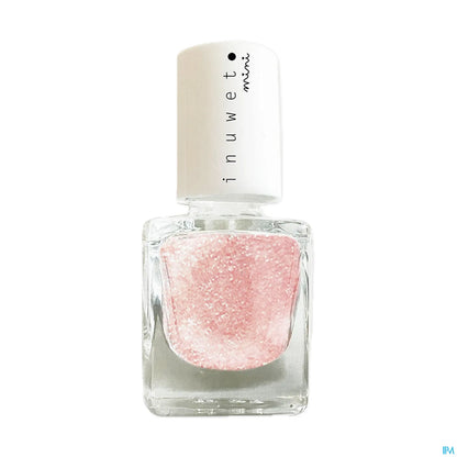 Kids Water-Based Nail Polish Glitter Pink 5 ml