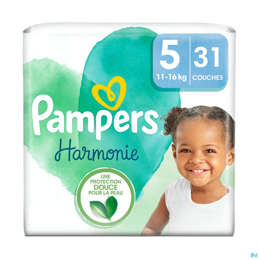 Harmonie Couches Taille 5 11kg-16kg 31 Couches
