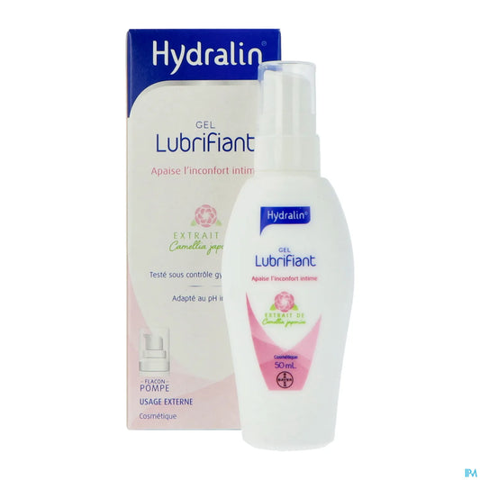 Intimate Vaginal Gel Lubricant 50 ml