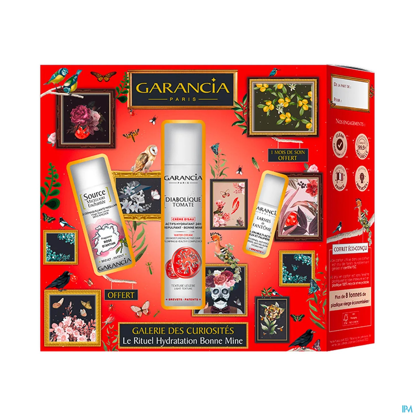 Coffret Le Rituel Hydratation Bonne Mine