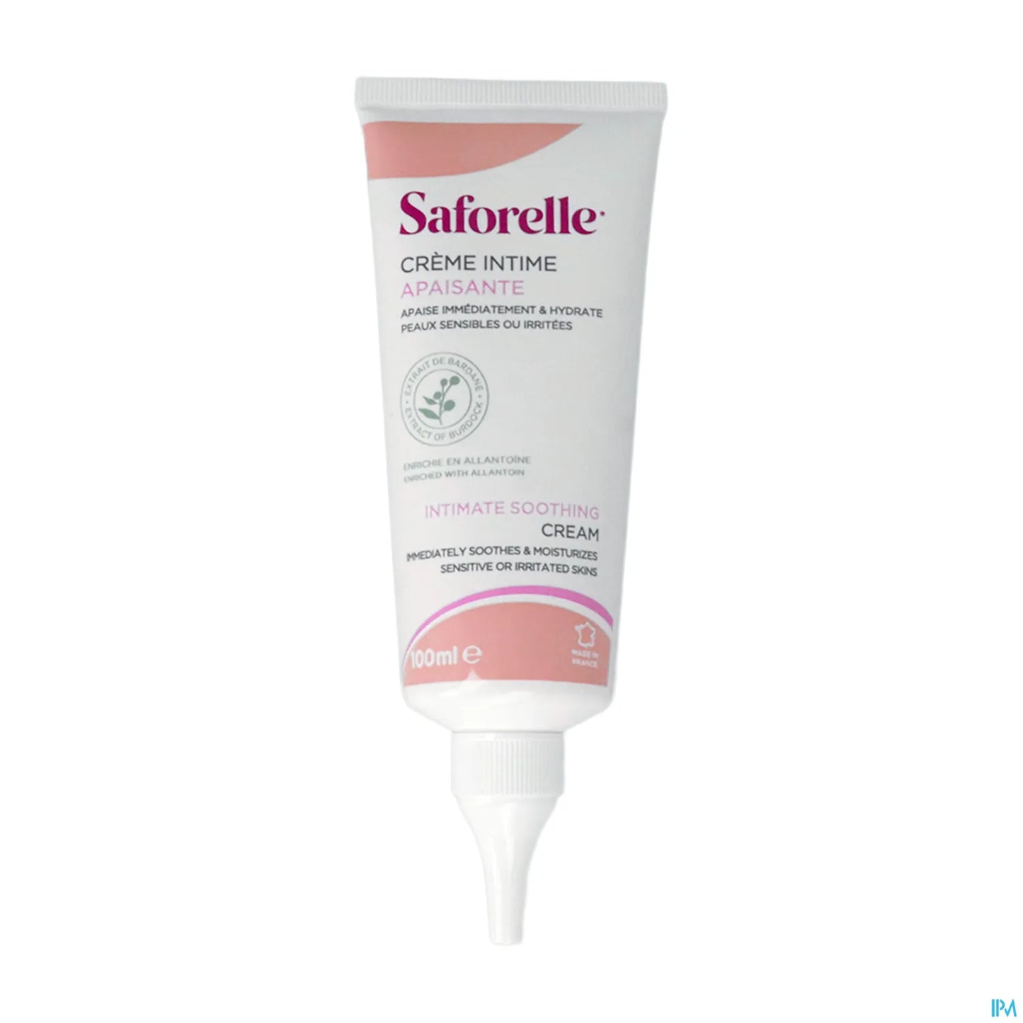 Crème Apaisante Intime 100ml Tube-applicateur