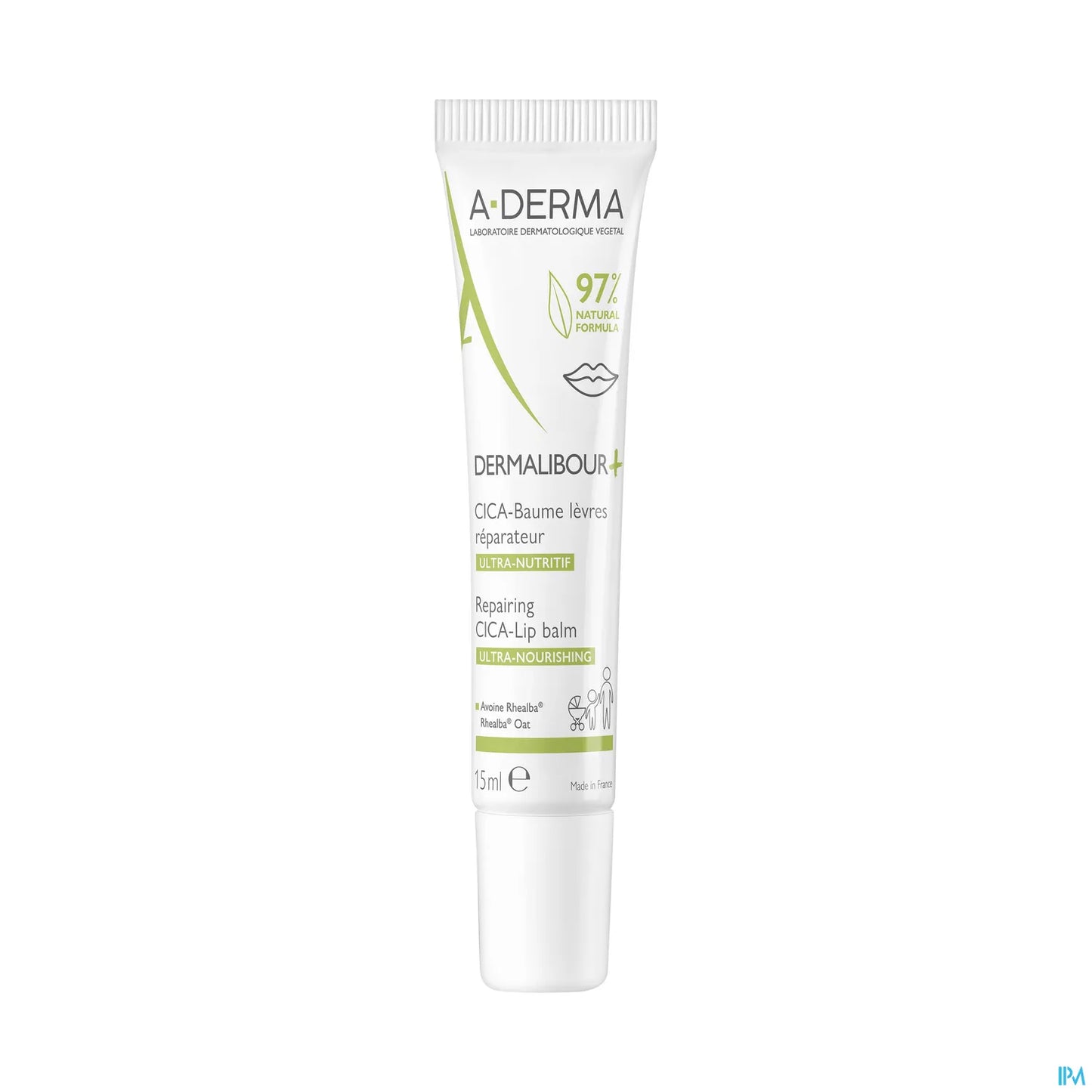 Dermalibour Cica+ Labbra 15 ml