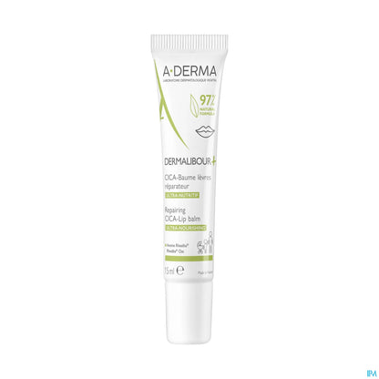 Dermalibour Cica+ Labbra 15 ml
