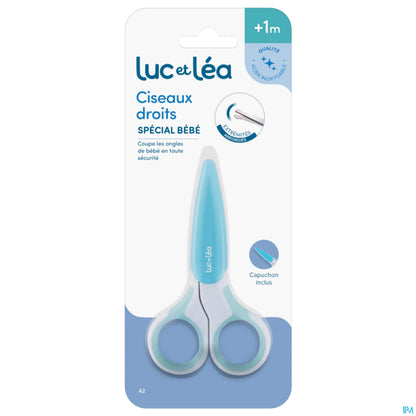 Ciseaux Droits pour Bébé