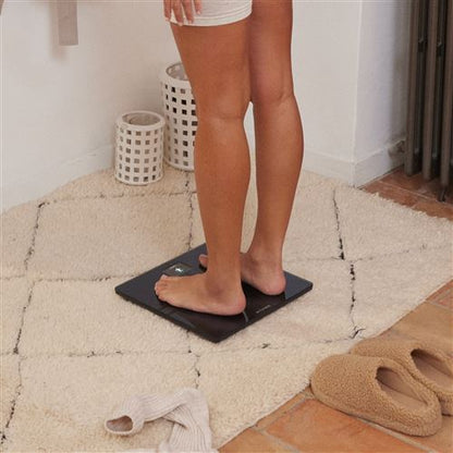 Body Comp Noir Pèse-Personne Connecté