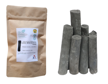 Le Binchotan de Kishu (Charbon actif)