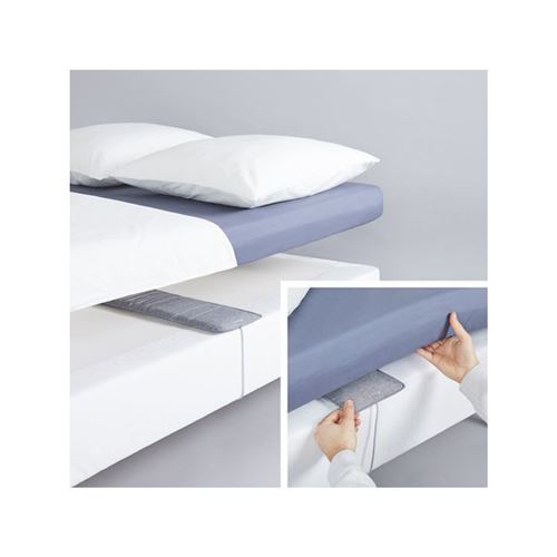 Sleep Analyzer Capteur de Sommeil Sous-Matelas Gris