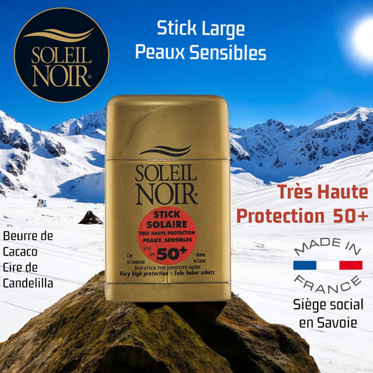 Stick Solaire Peaux Sensibles SPF50+ Très Haute Protection 10g