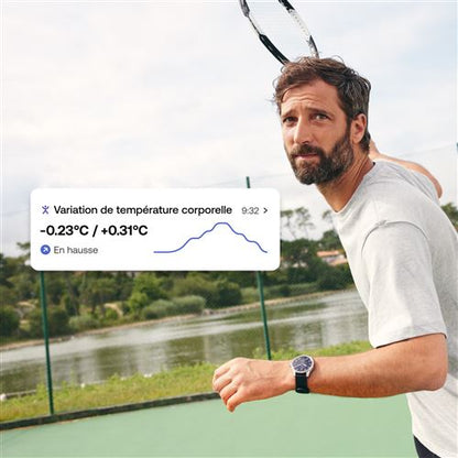 ScanWatch 2 Heart Health Hybrid Smartwatch 42mm Black