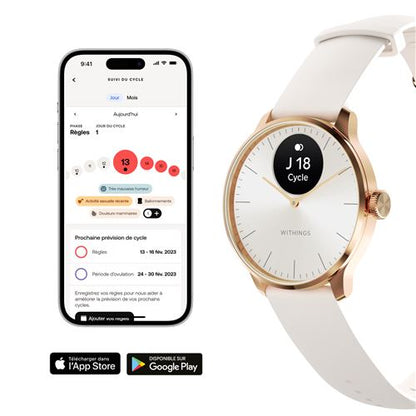 ScanWatch Light 37mm Rose Gold