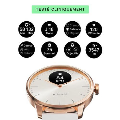 ScanWatch Light 37mm Rose Gold