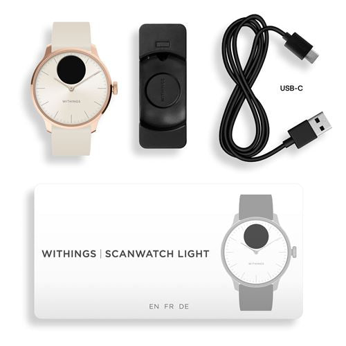 ScanWatch Light 37mm Rose Gold