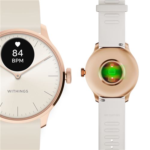 ScanWatch Light 37mm Rose Gold