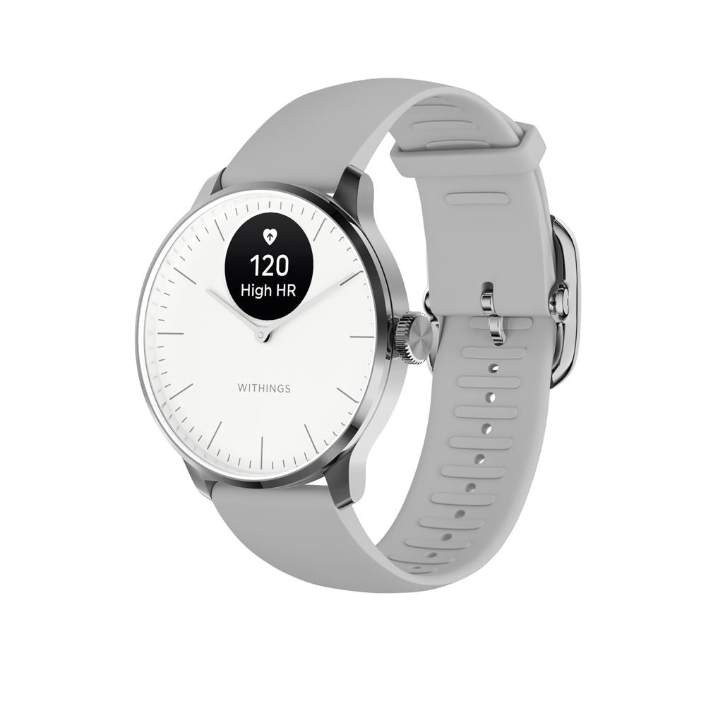 ScanWatch Light Montre Connectée 37mm Blanche